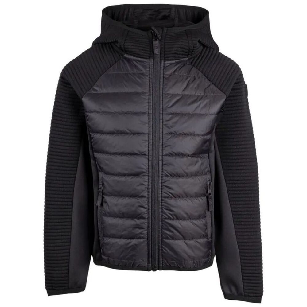 Trespass Childrens/Kids Roadie Hybrid Jacket / Black